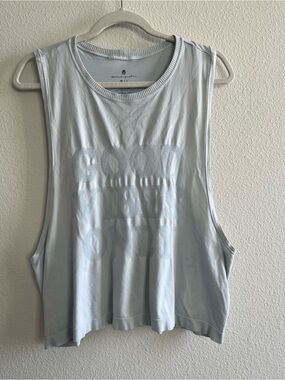 FLAWED Spiritual Gangster Good Vibes Only Crop Top size M/L
